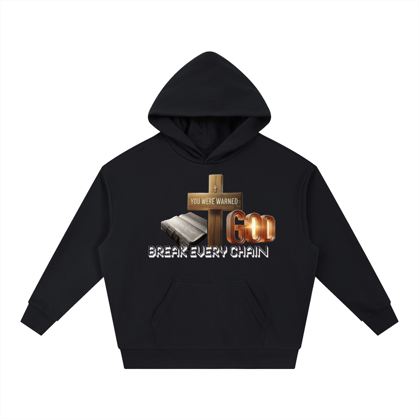 Essential Boxy Heavyweight Drop-Shoulder Hoodie