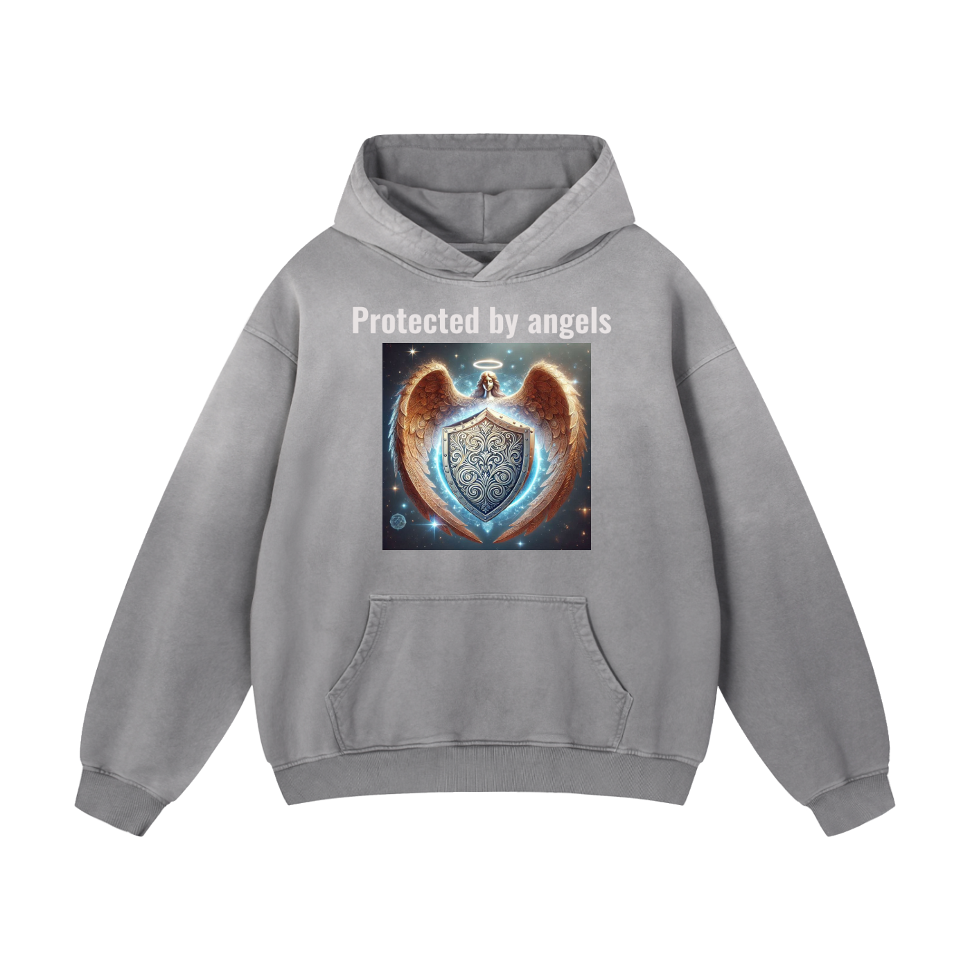Heavyweight Sunfade Oversized Hoodie