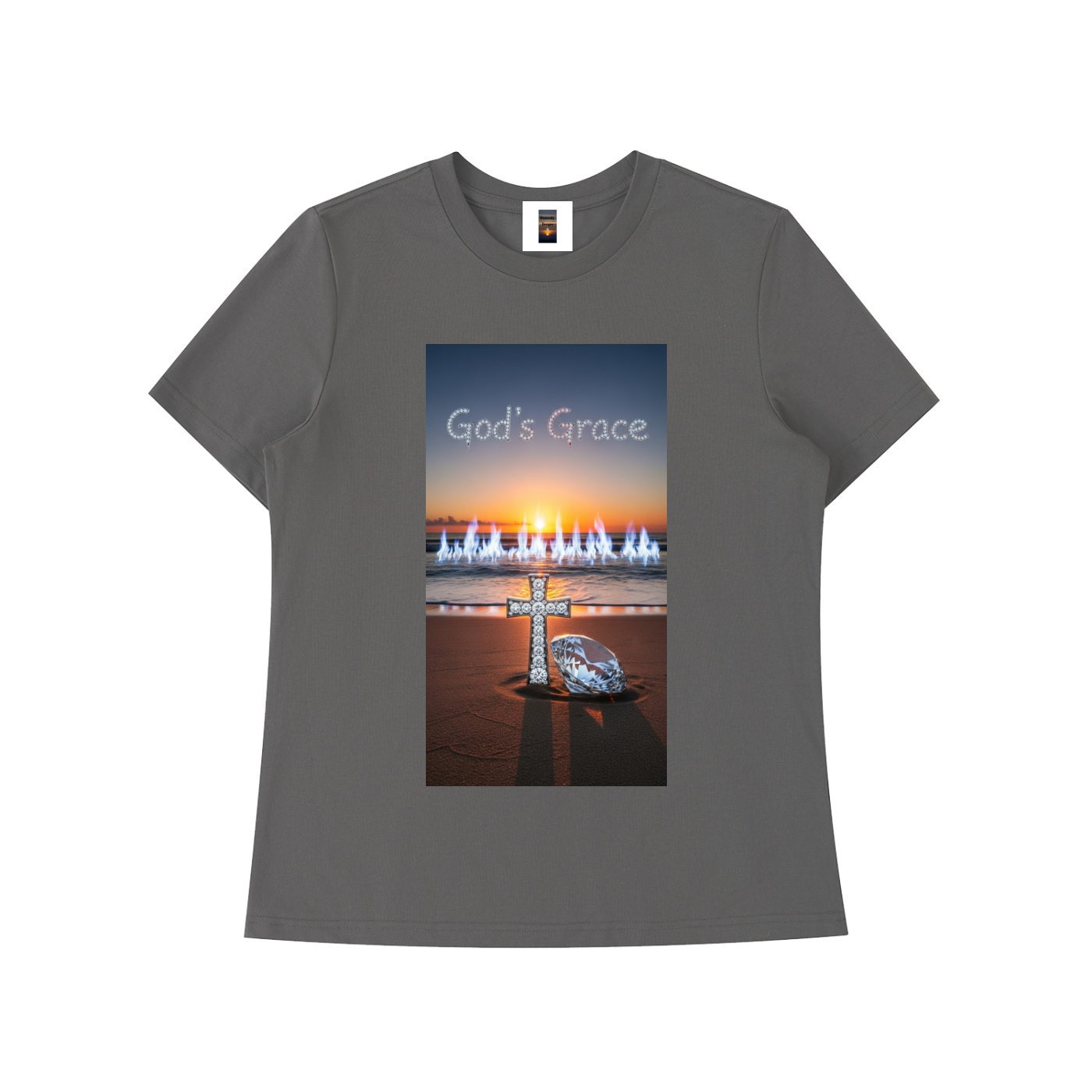 Essential Standard Shoulder T-Shirt