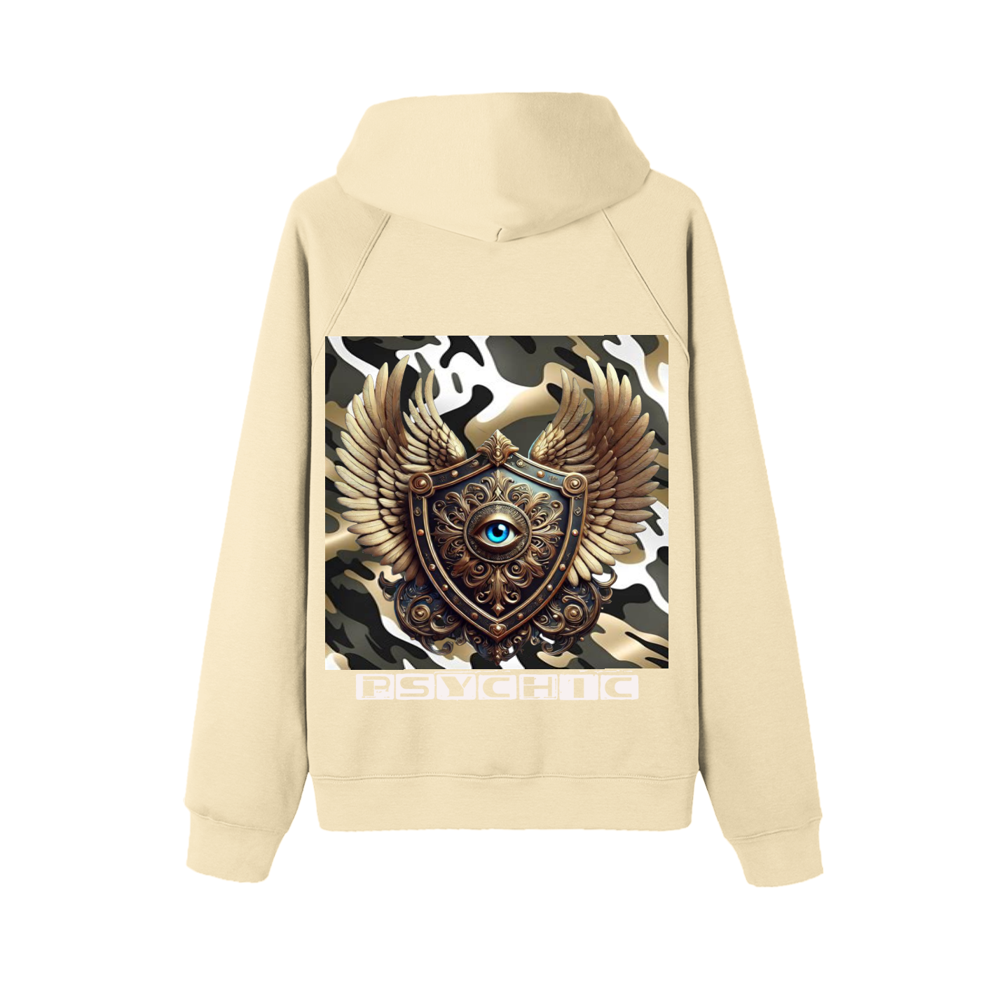 Essential Raglan Sleeve Fleece Hoodie