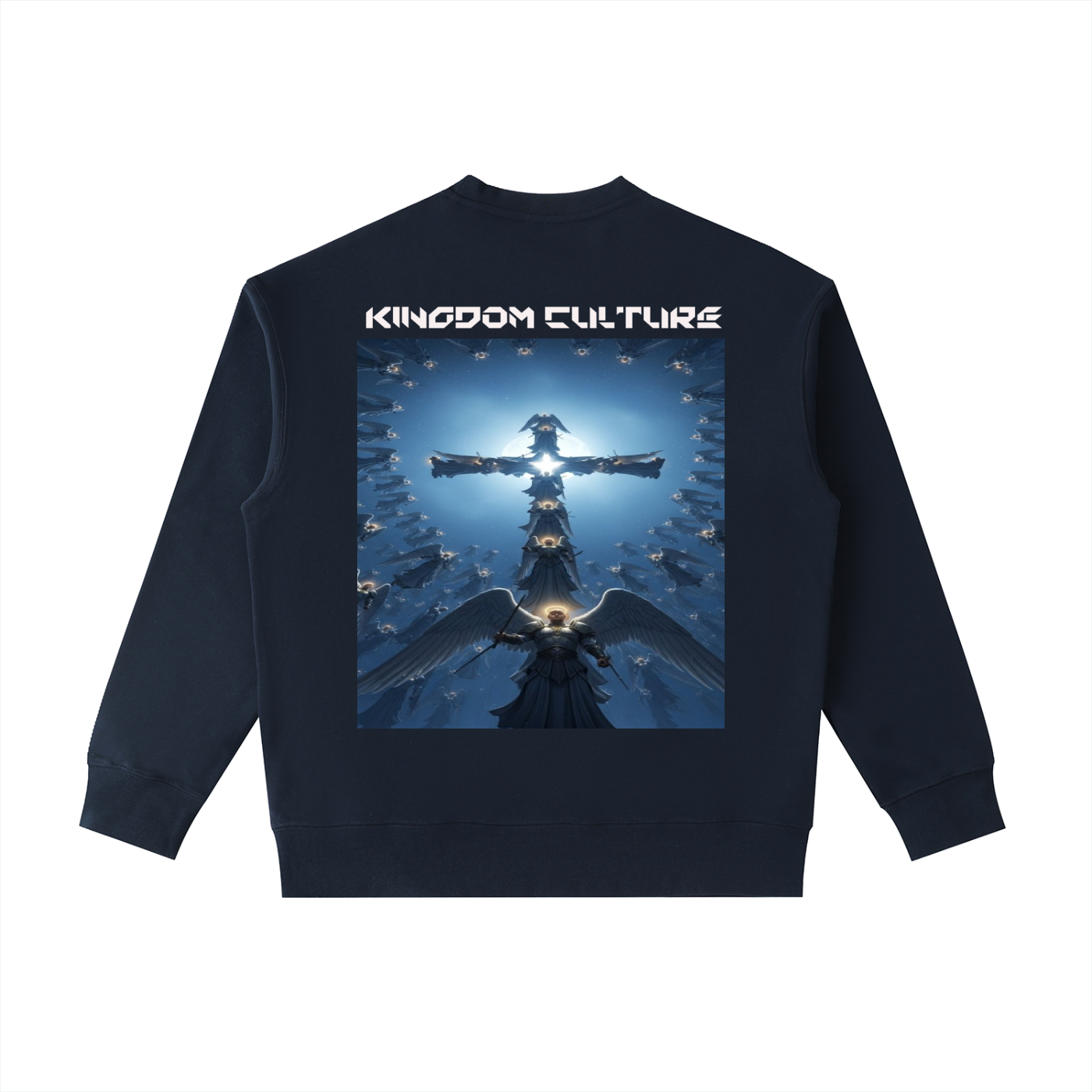Heavyweight Patch Pocket Crewneck Sweatshirt