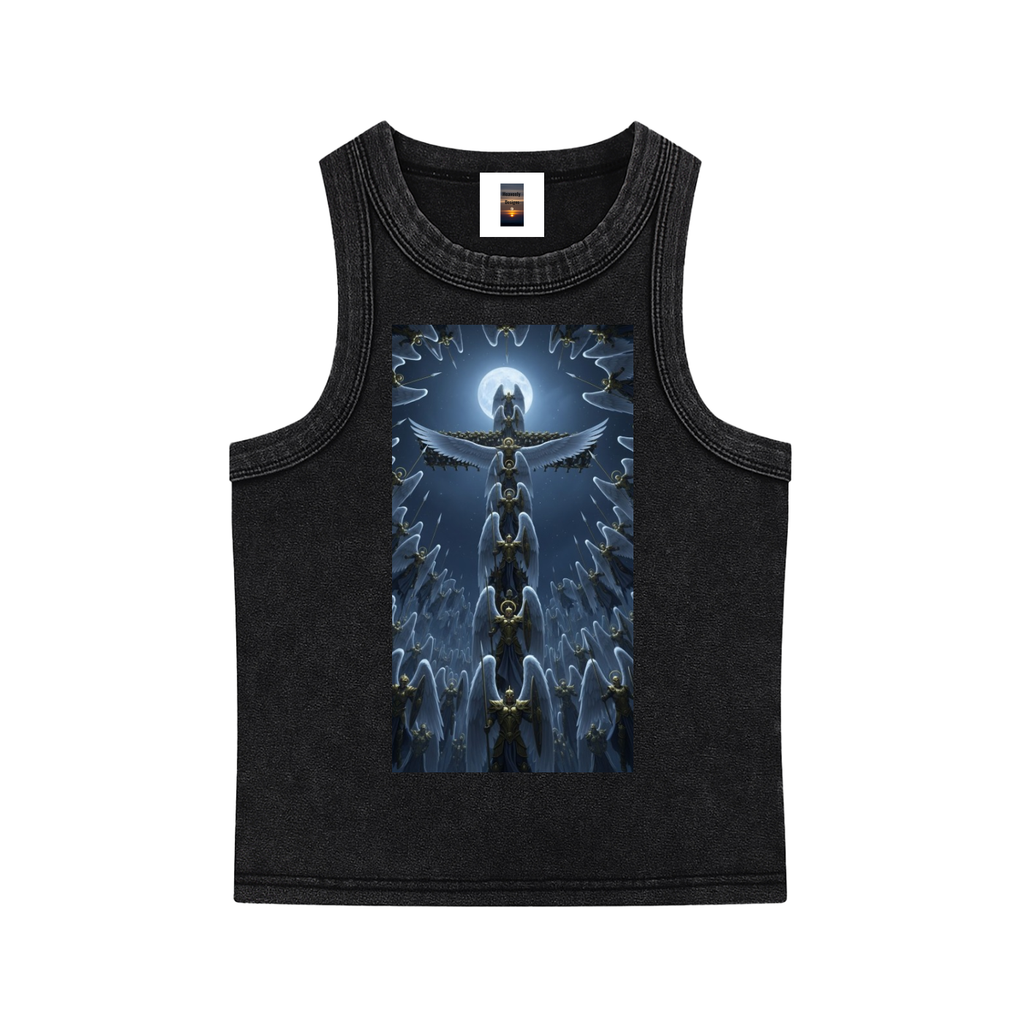 Snow Washed Tank Top