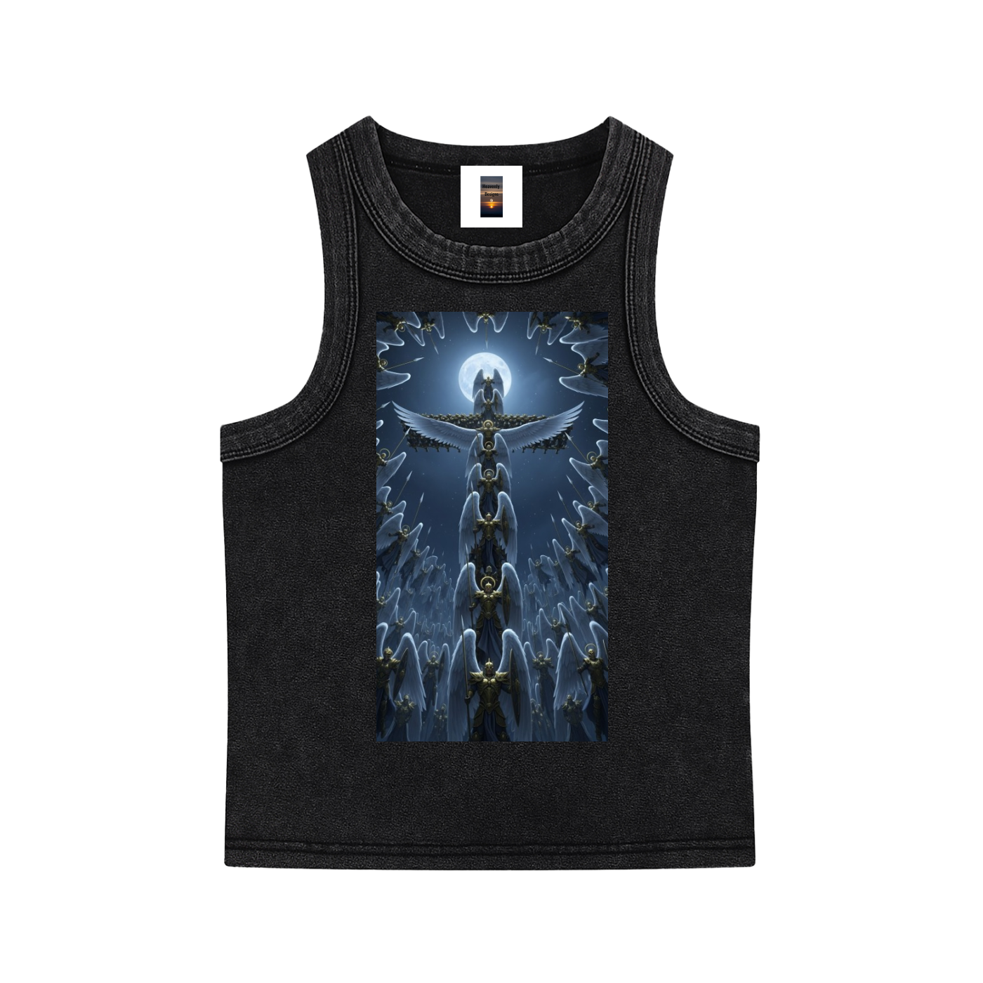 Snow Washed Tank Top