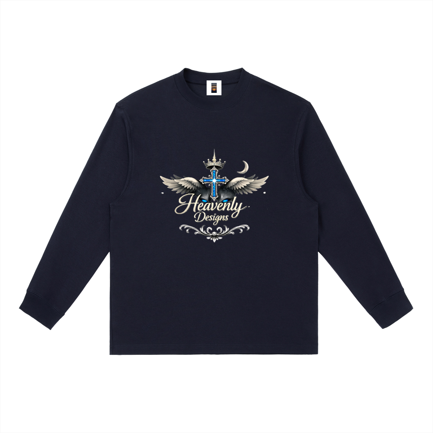 Essential Crewneck Long-Sleeve T-Shirt