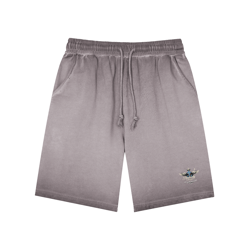 Reverse Dyed Sweatshorts