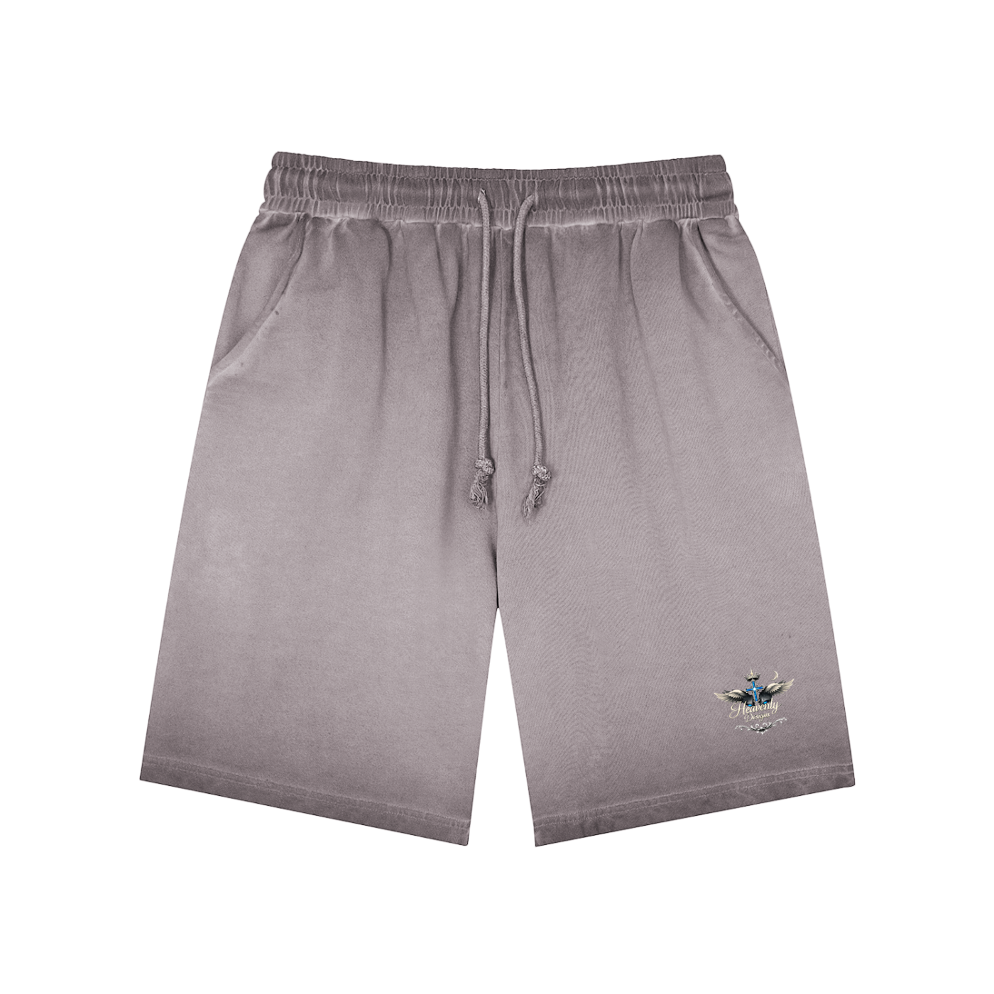 Reverse Dyed Sweatshorts