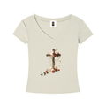 Tencel Slim Fit V-Neck T-Shirt