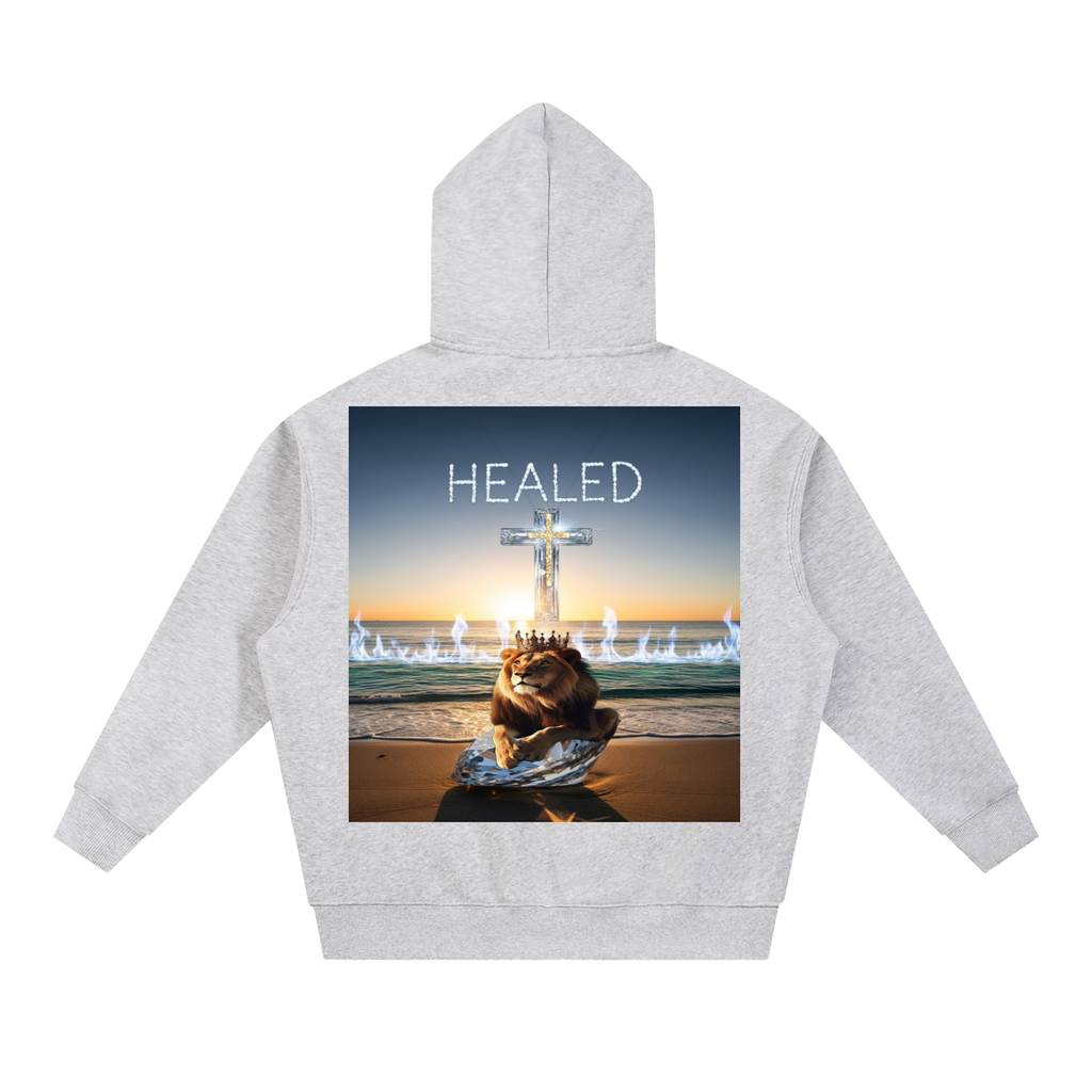 Essential Oversized Boxy Fit Fleece Hoodie