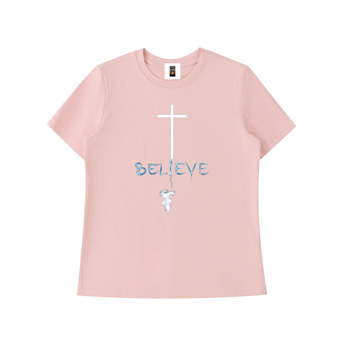 Essential Standard Shoulder T-Shirt