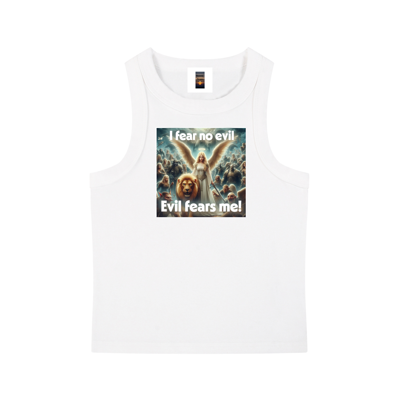 Snow Washed Tank Top