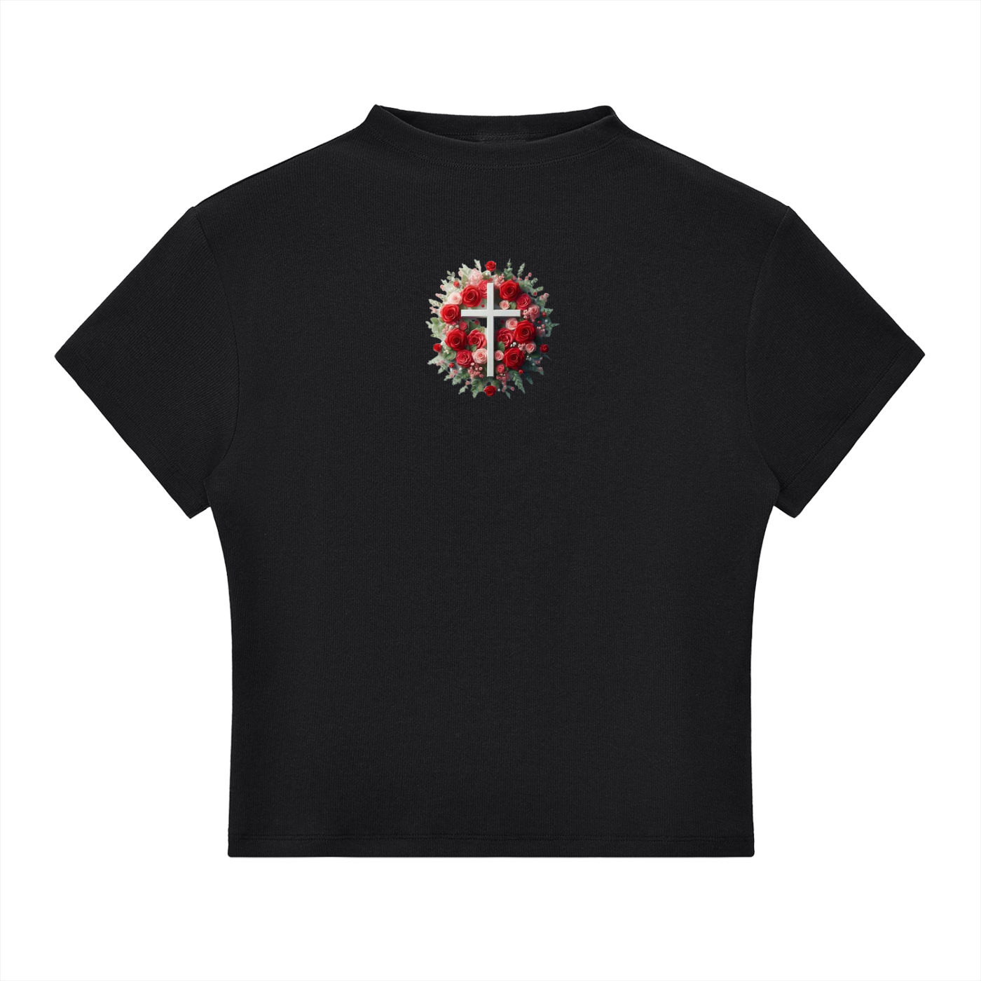 Essential Slim Fit Mock Neck T-Shirt