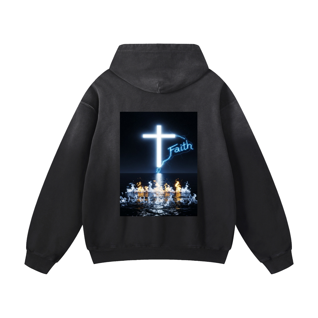 Heavyweight Sunfade Oversized Hoodie