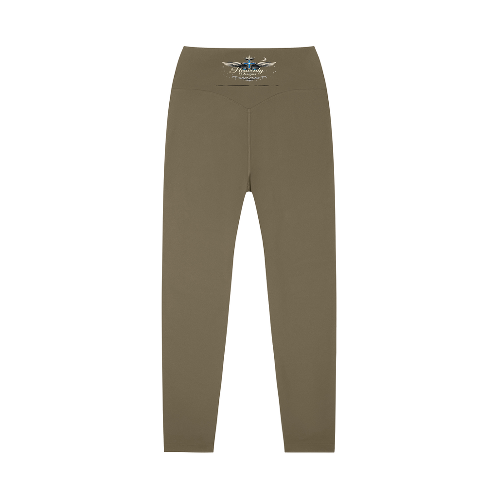 High-Waisted Yoga Leggings