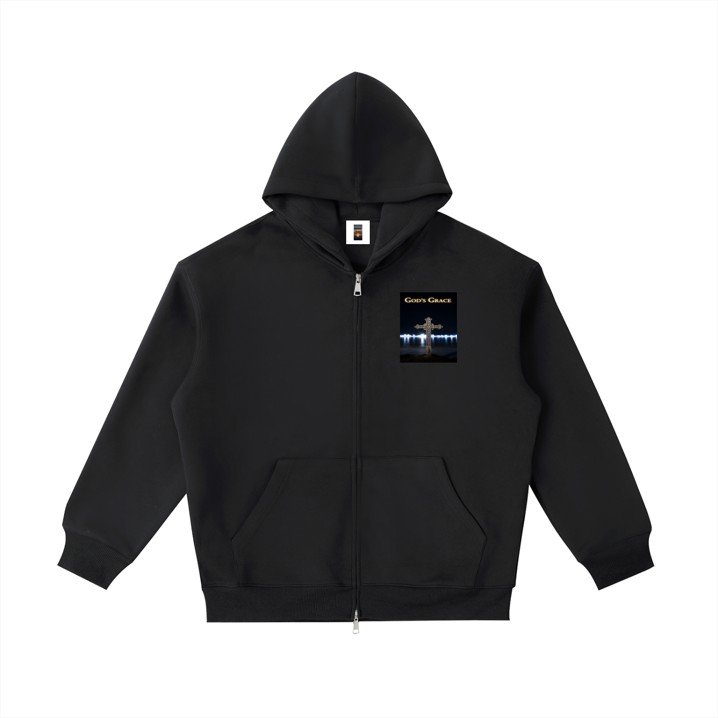Essential  Heavyweight  Pocket Hoodie