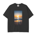 Drop Shoulder Cotton T-Shirt