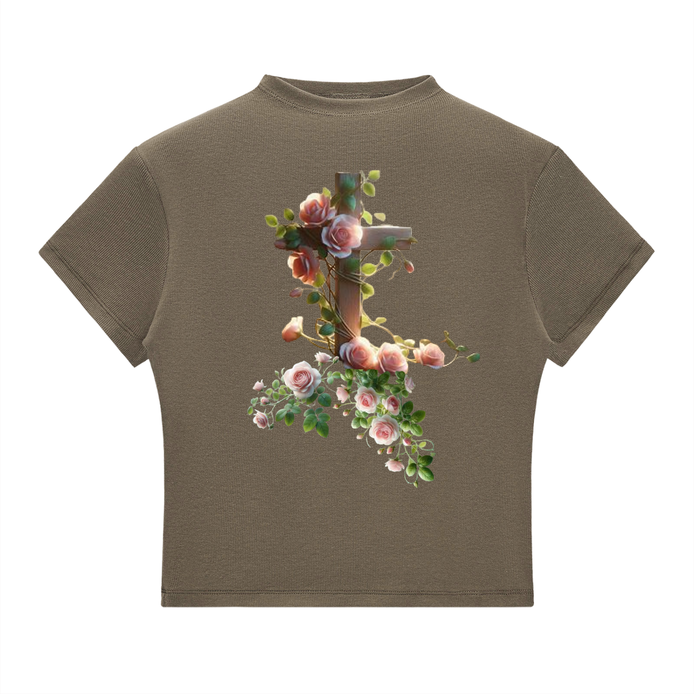 Essential Slim Fit Mock Neck T-Shirt