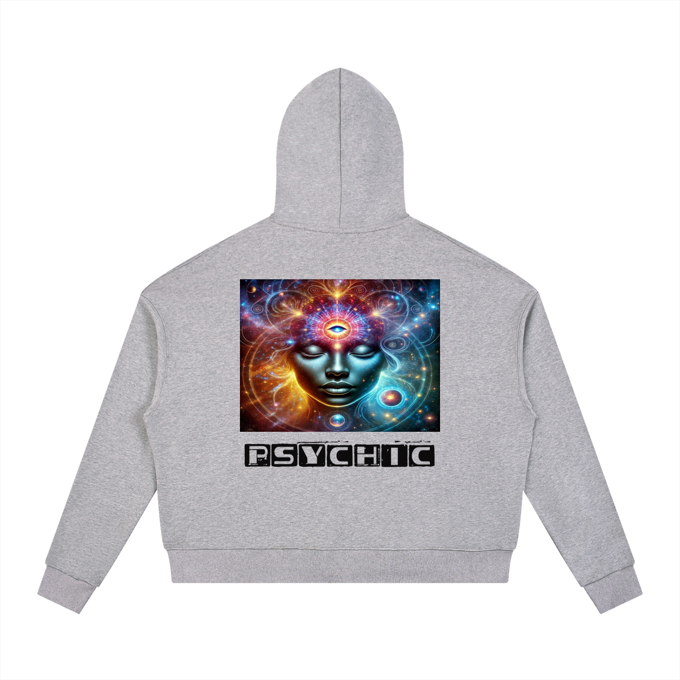 Contrast Drawstring Hoodie