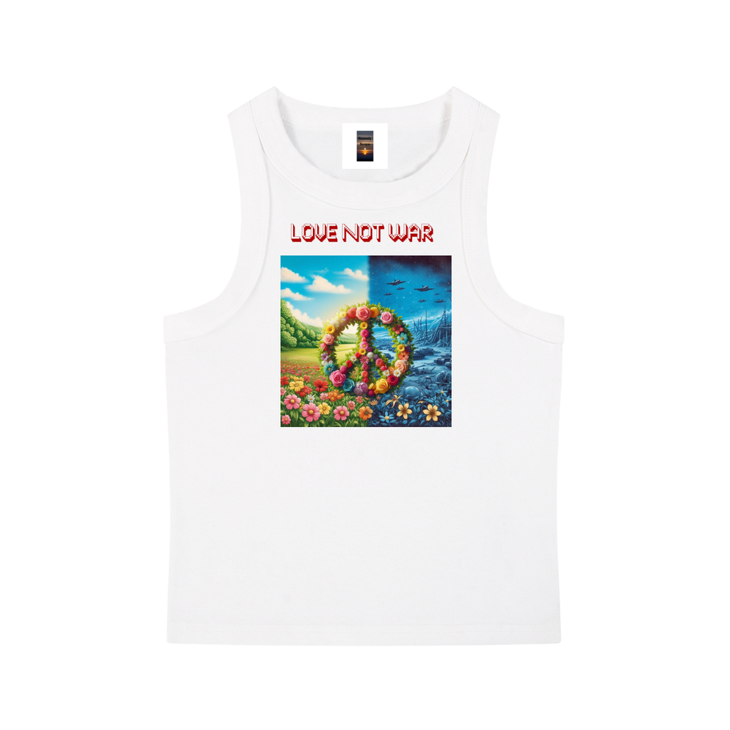 Snow Washed Tank Top