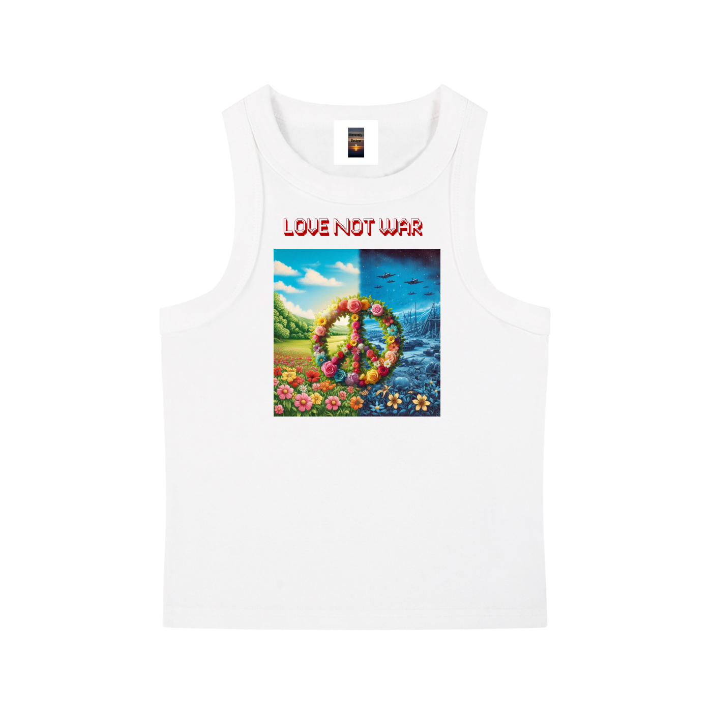 Snow Washed Tank Top
