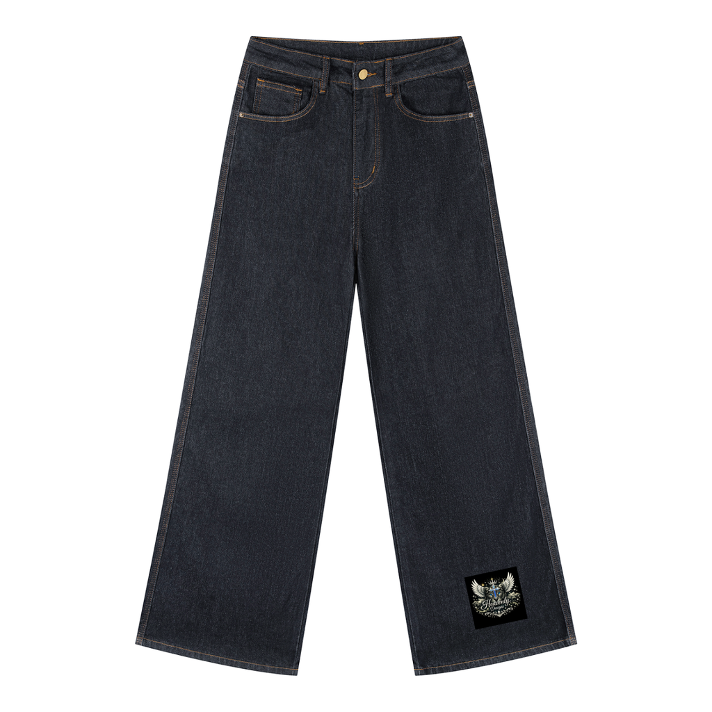 Women's Straight-Leg Denim Jeans