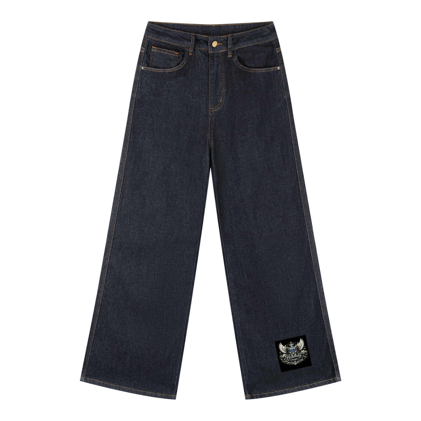 Women's Straight-Leg Denim Jeans