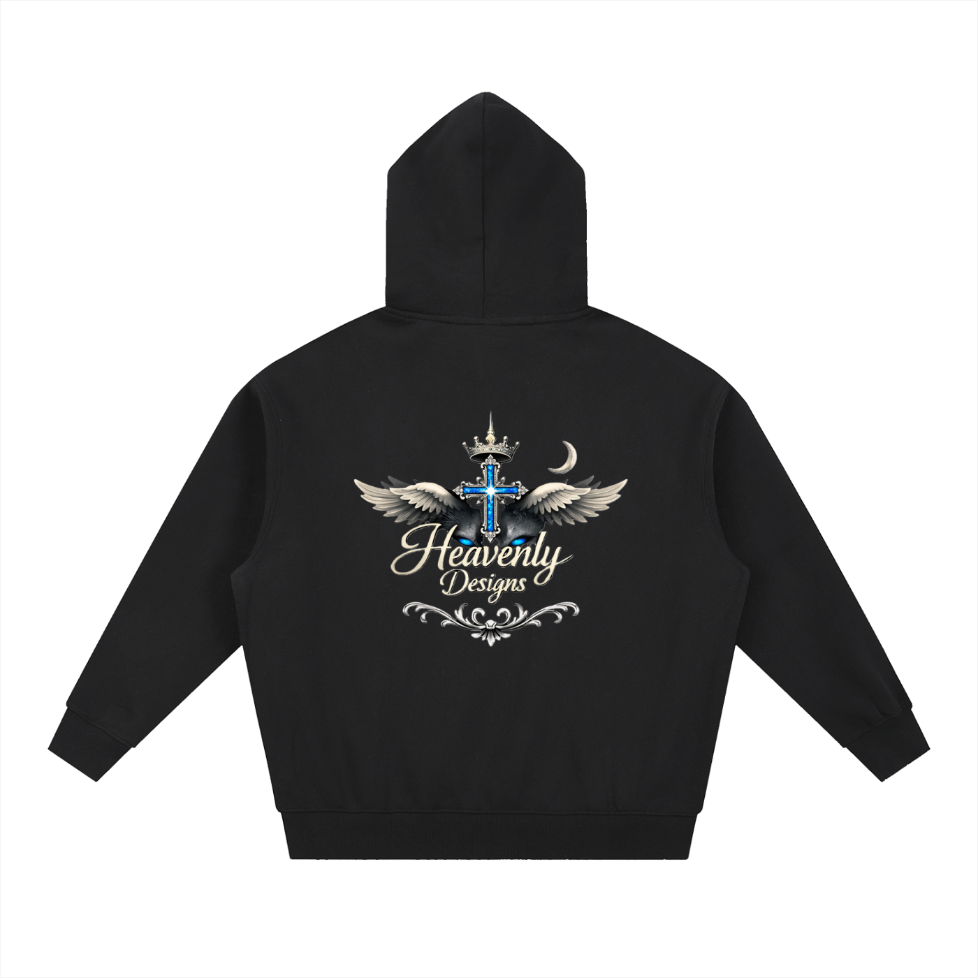 Essential Oversized Boxy Fit Fleece Hoodie