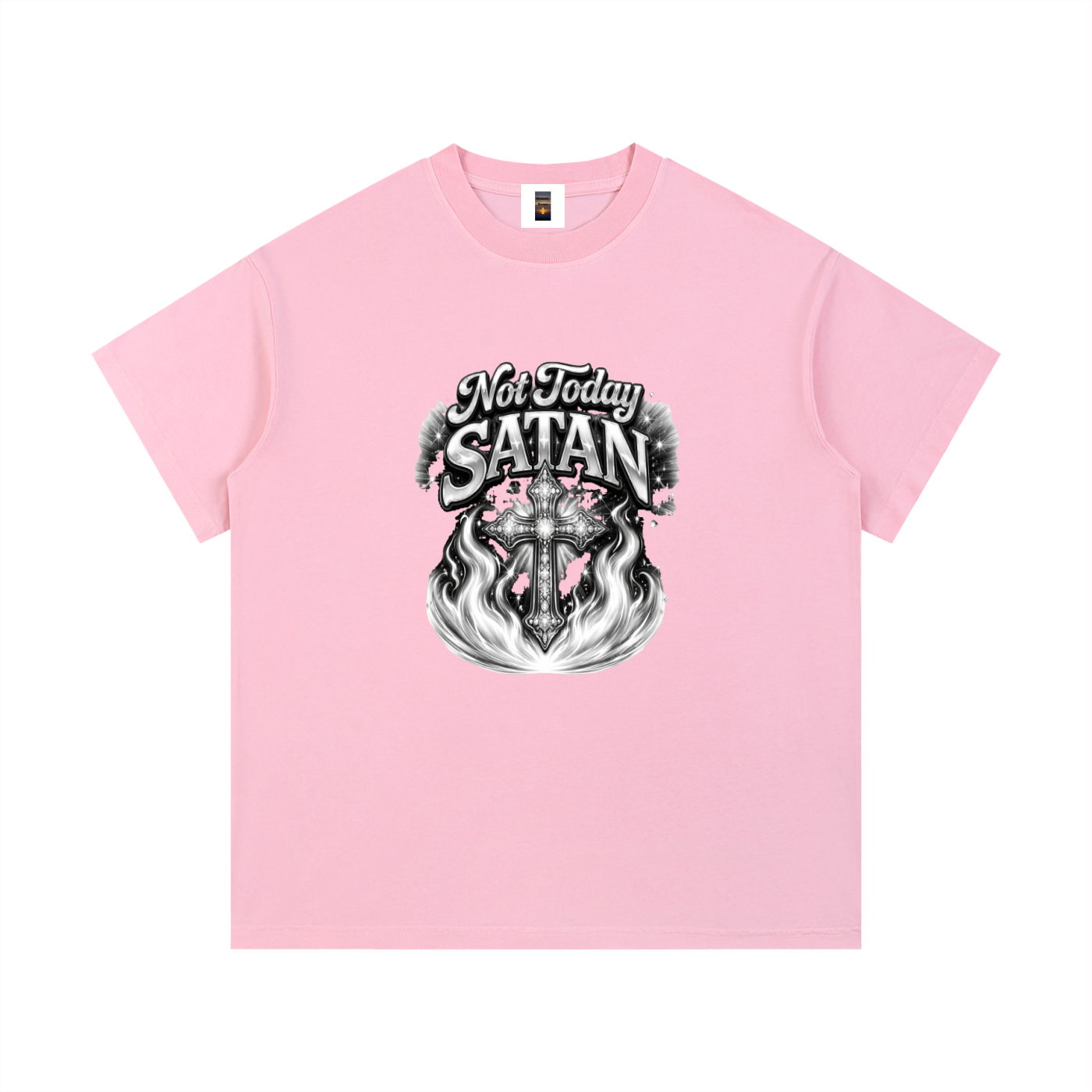 Vintage Wash Cotton T-Shirt