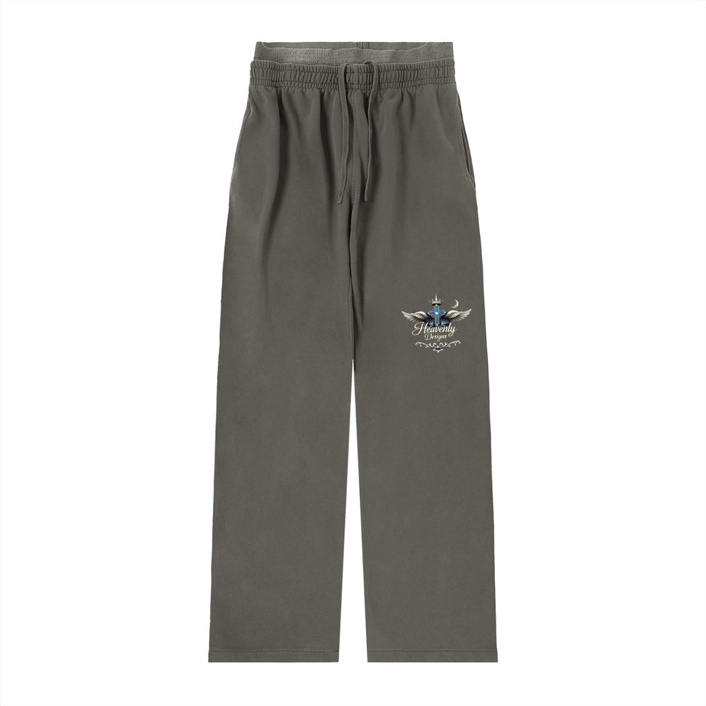 Vintage Washed Waist Pants