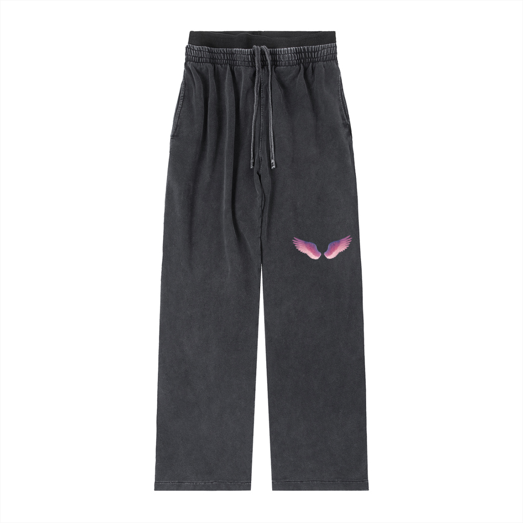 Vintage Washed Waist Pants