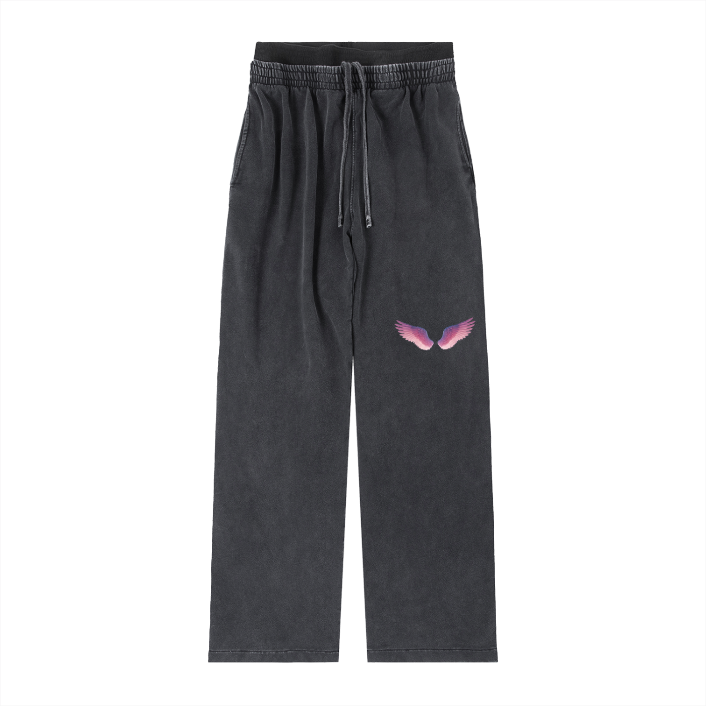 Vintage Washed Waist Pants