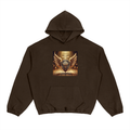 Boxy Cinched Hem Hoodie