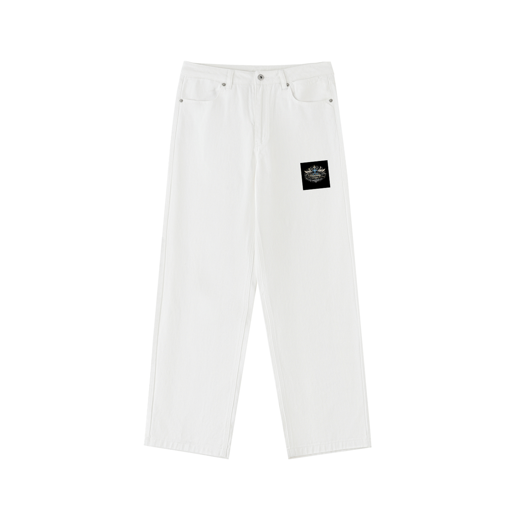 Heavyweight Cotton Straight-Leg Pants