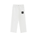 Heavyweight Cotton Straight-Leg Pants