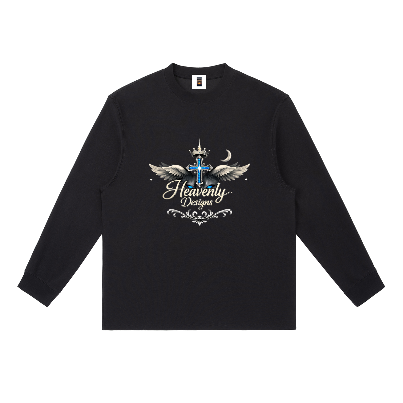 Essential Crewneck Long-Sleeve T-Shirt