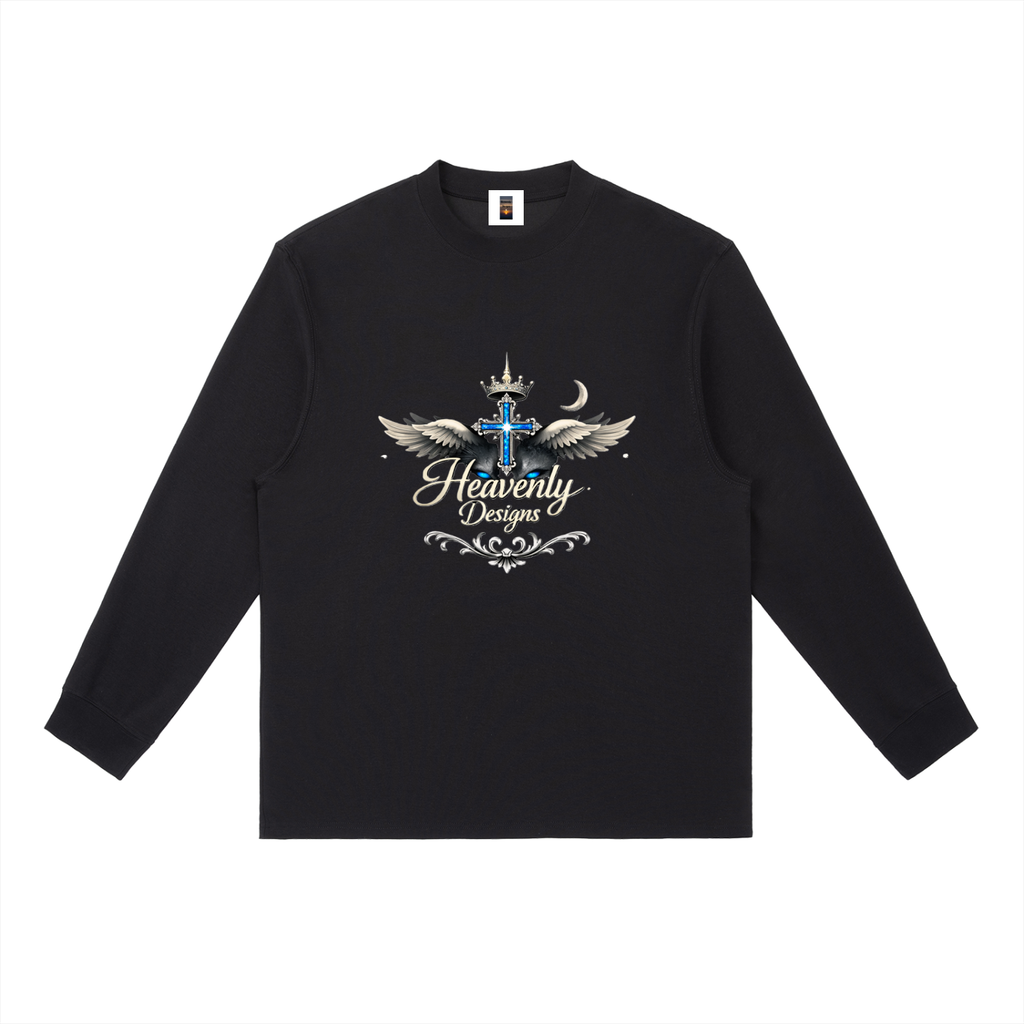 Essential Crewneck Long-Sleeve T-Shirt