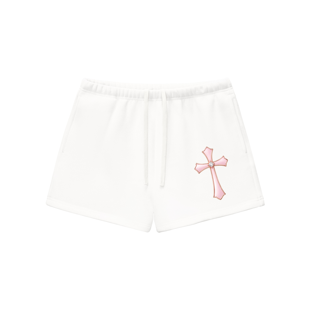 Essential Fleece Drawstring Sweatshorts