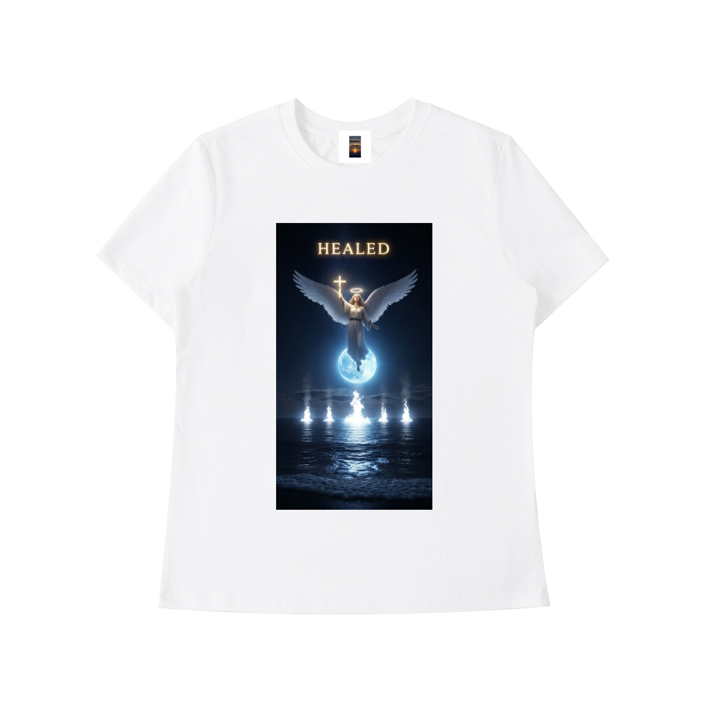 Essential Standard Shoulder T-Shirt