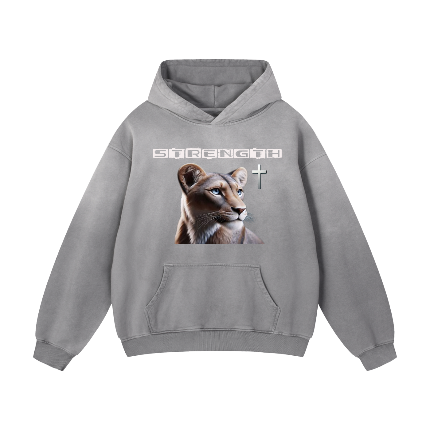 Heavyweight Sunfade Oversized Hoodie