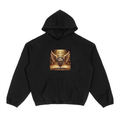 Boxy Cinched Hem Hoodie