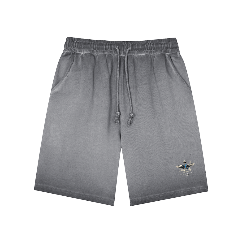 Reverse Dyed Sweatshorts