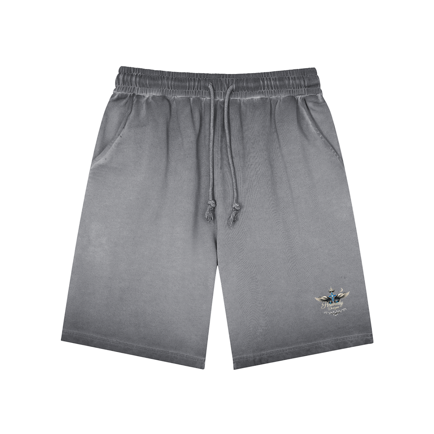 Reverse Dyed Sweatshorts