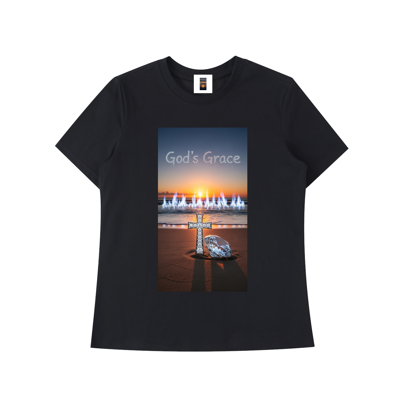 Essential Standard Shoulder T-Shirt