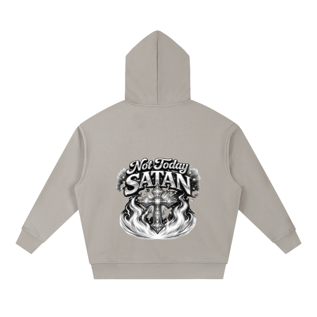 Essential Boxy Heavyweight Drop-Shoulder Hoodie