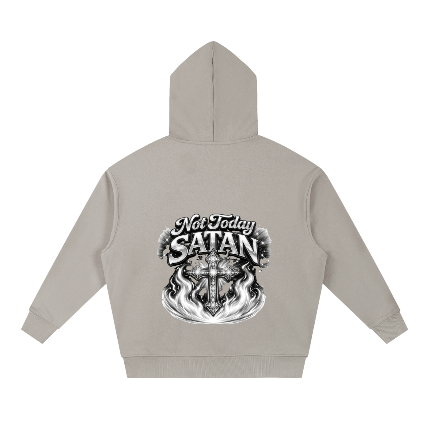 Essential Boxy Heavyweight Drop-Shoulder Hoodie