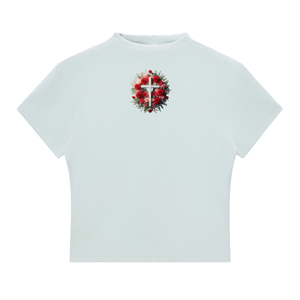 Essential Slim Fit Mock Neck T-Shirt