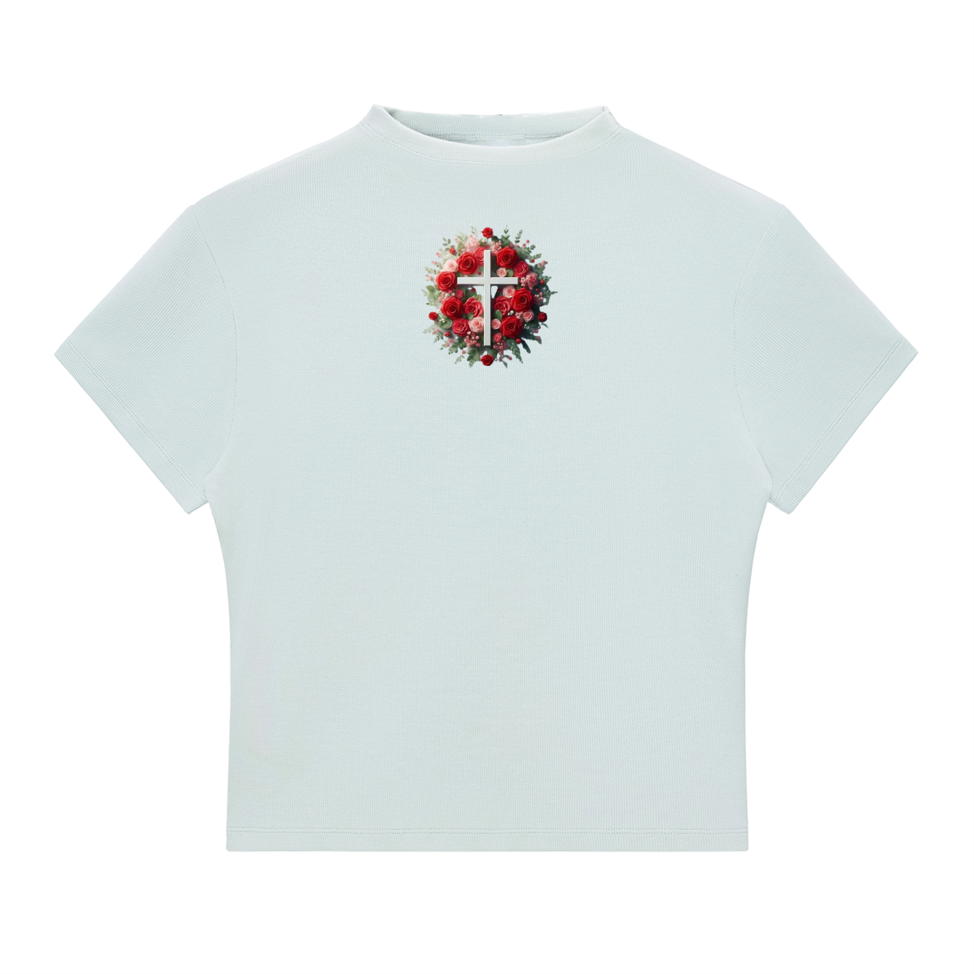 Essential Slim Fit Mock Neck T-Shirt