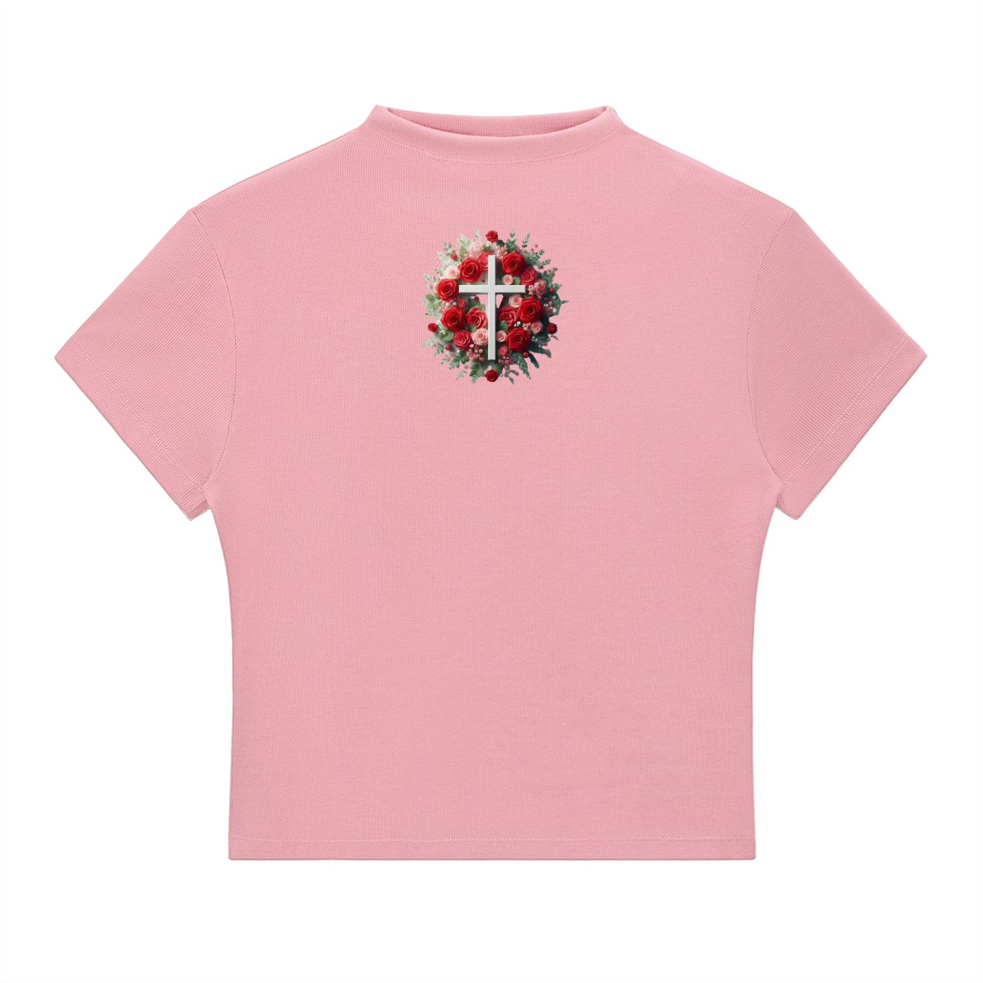 Essential Slim Fit Mock Neck T-Shirt