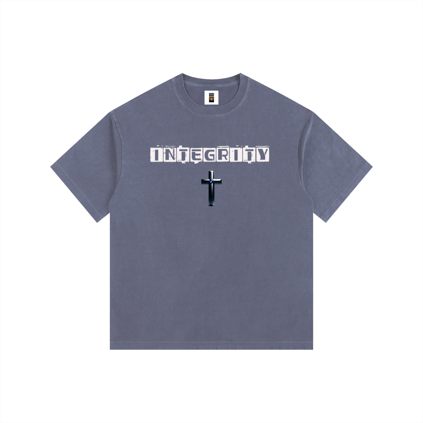 Vintage Washed Oversized Cotton T-Shirt