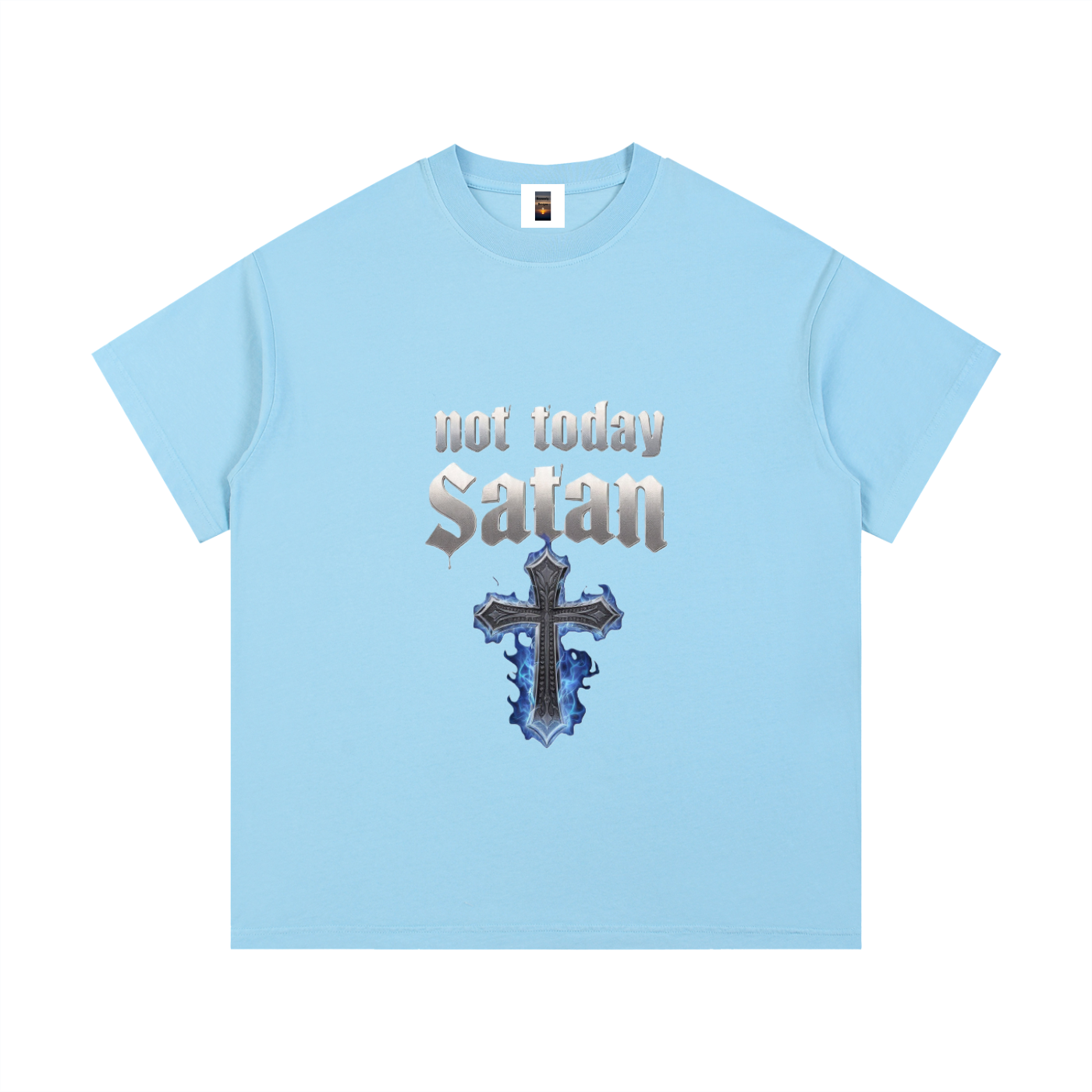 Vintage Wash Cotton T-Shirt
