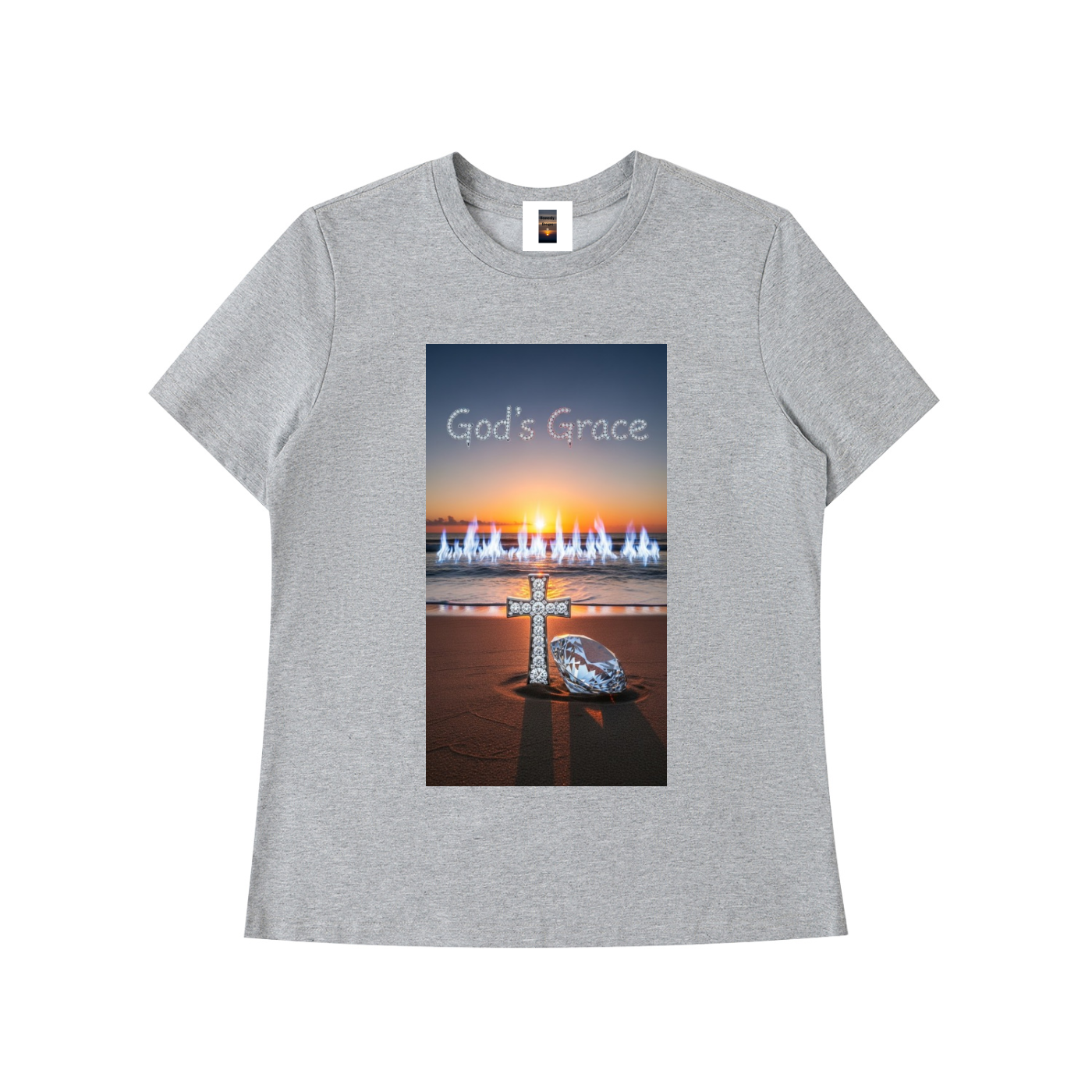 Essential Standard Shoulder T-Shirt